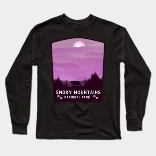 Smoky mountains national park-vintage Long Sleeve T-Shirt